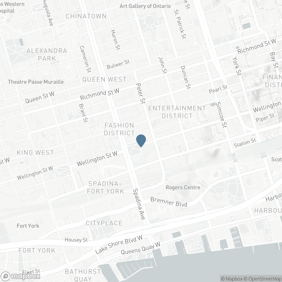G25 - 350 WELLINGTON STREET W, Toronto, Ontario M5V 3W9